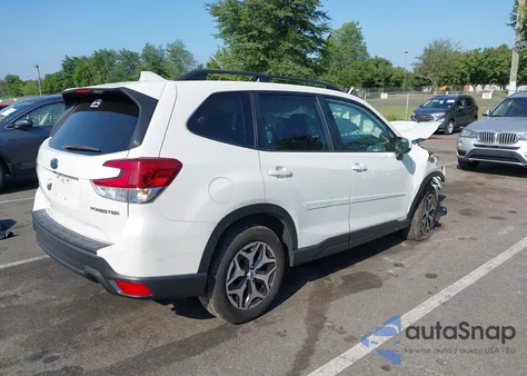 2020 Subaru Forester Premium из США, поврежденный, VIN JF2SKAJC0LH470392